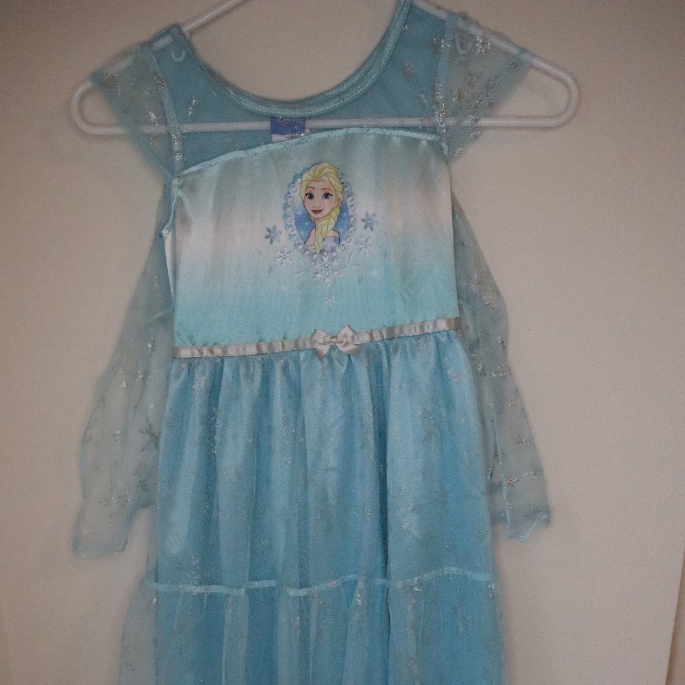 Frozen Disney Elsa Halloween Costume